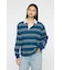 OVER POLO L／S シャツ