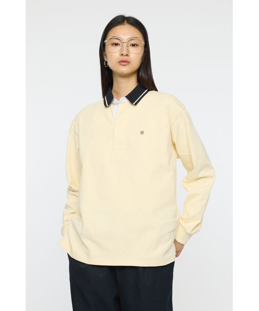 OVER POLO L/S シャツ