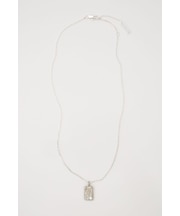 PLATE CHAIN ネックレス
