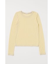 CONTRAST LAYER L/S TEE