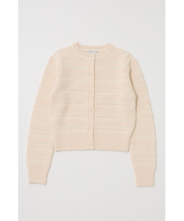 SHADOW STRIPE KNIT カーディガン