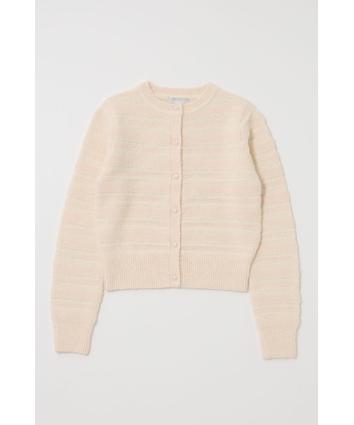 SHADOW STRIPE KNIT カーディガン
