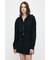 ZIP UP PARKA & PLEATED ミニスカート
