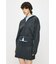 ZIP UP PARKA & PLEATED ミニスカート