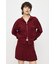 ZIP UP PARKA & PLEATED ミニスカート