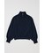 SWEAT LIKE HALF ZIP ニットトップス