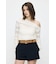 RANDOM STRIPE OFF SHOULDER トップス