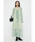 RUFFLE CHIFFON MAXI ドレス