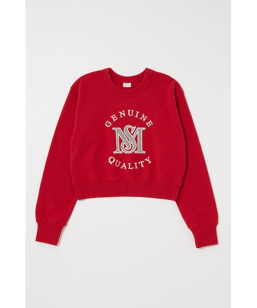 MOUSSY MONOGRAM LOGO スウェット