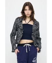 SLACKER TWEED SHORT ジャケット