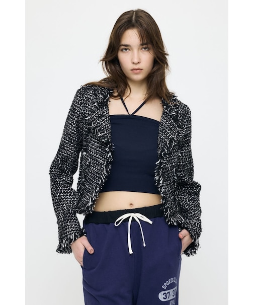 SLACKER TWEED SHORT ジャケット