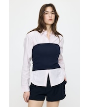 OVER SHOULDER FIT シャツ