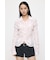 BUTTON UP SHIRRING シャツ
