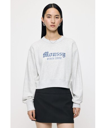 MOUSSY CLASSIC STONE プルオーバー