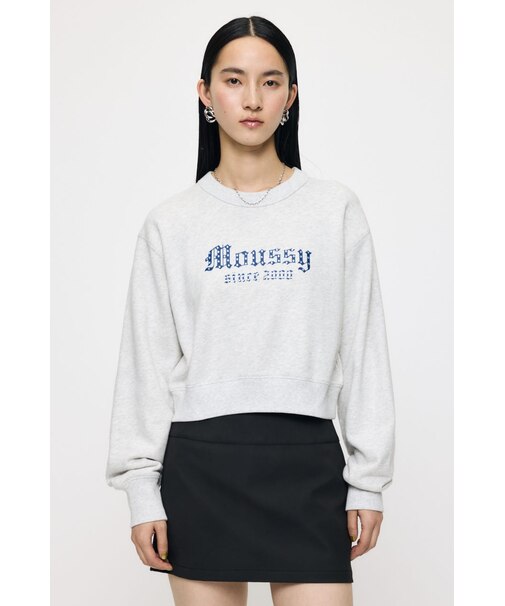 MOUSSY CLASSIC STONE プルオーバー
