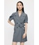TRENCH MINI ドレス