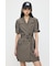 TRENCH MINI ドレス