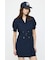 TRENCH MINI ドレス