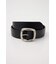 CHUNKY BUCKLE LEATHER ベルト