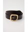 CHUNKY BUCKLE LEATHER ベルト