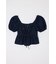 DENIM PUFF ブラウス