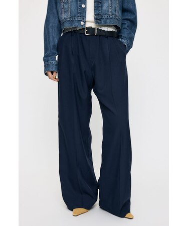EASY WAIST STRAIGHT トラウザーズ
