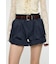 ROLL UP HEM CHINO ショーツ