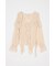 CHIFFON RUFFLE  ブラウス