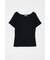 SUVIN GIZA BOAT NECK TEE