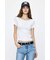 SUVIN GIZA BOAT NECK TEE