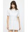PLEATED SHIRT MINI ドレス