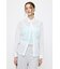 FADE CHECK SHEER OVER シャツ