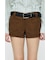 F／SUEDE SHORT パンツ