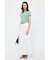 PIN TUCK MAXI スカート