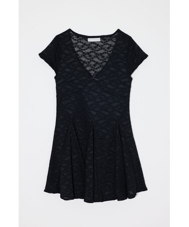 LACE SKATER ドレス