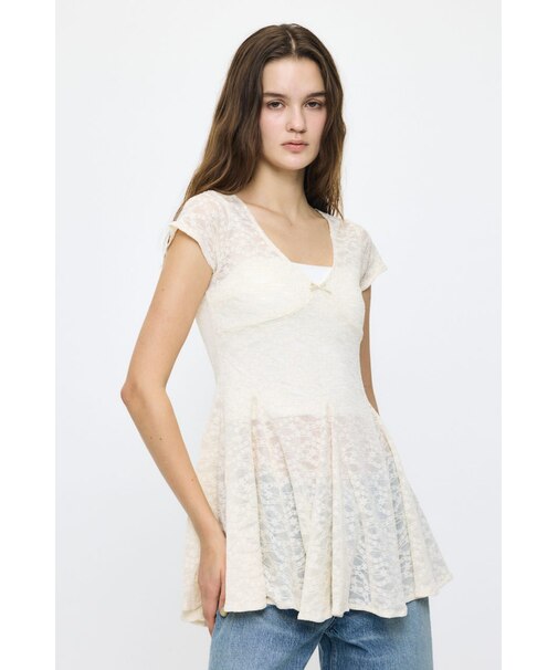 LACE SKATER ドレス