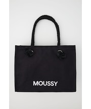 【新生活/大容量】MOUSSY SOUVENIR キャンバスバッグ