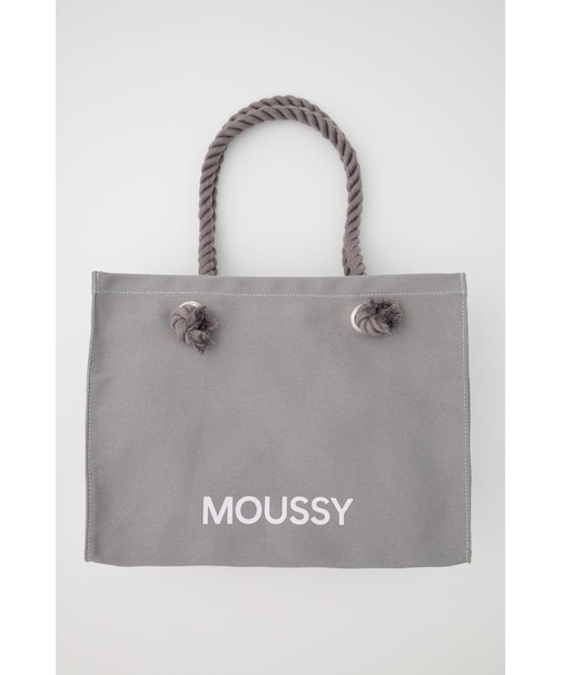 【新生活／大容量】MOUSSY SOUVENIR キャンバスバッグ