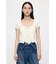 STITCH DETAIL CD & キャミ