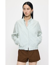 BUTTON DOWN SHIRT ブルゾン