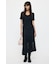 CUT LACE ASYMMETRY ドレス