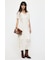 CUT LACE ASYMMETRY ドレス