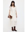 CUT LACE ASYMMETRY ドレス