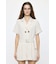 BELTED SHORT SLEEVE ジャンプスーツ