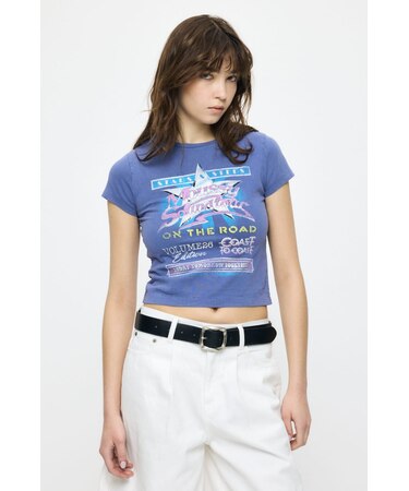 MOUSSY VOL26 TOUR TEE