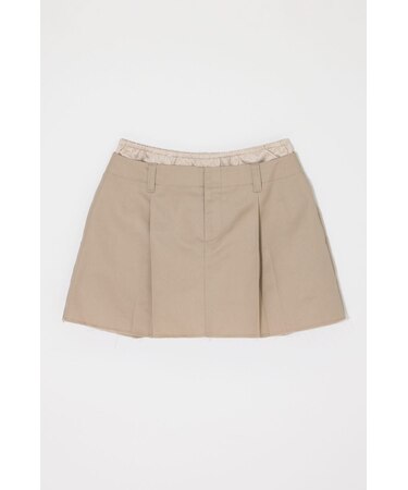 LAYER MINI スカート