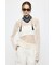 BOAT NECK MESH KNIT トップス
