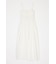COTTON GATHER CAMI ドレス
