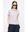 STRIPED TINY POLO シャツ