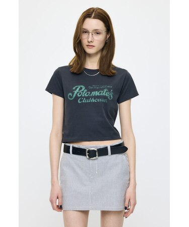 NOSTALGIC LETTERED TEE
